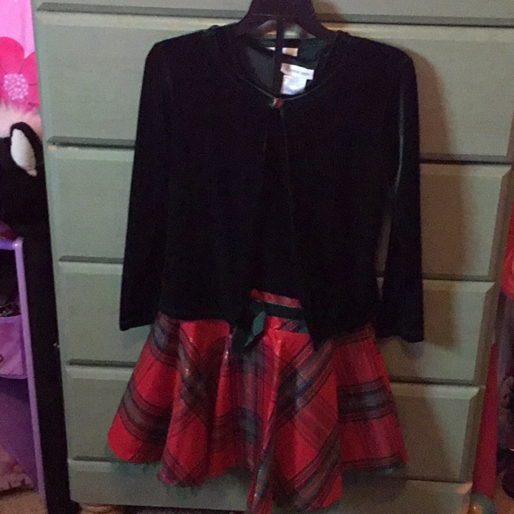 Girls Christmas dress
